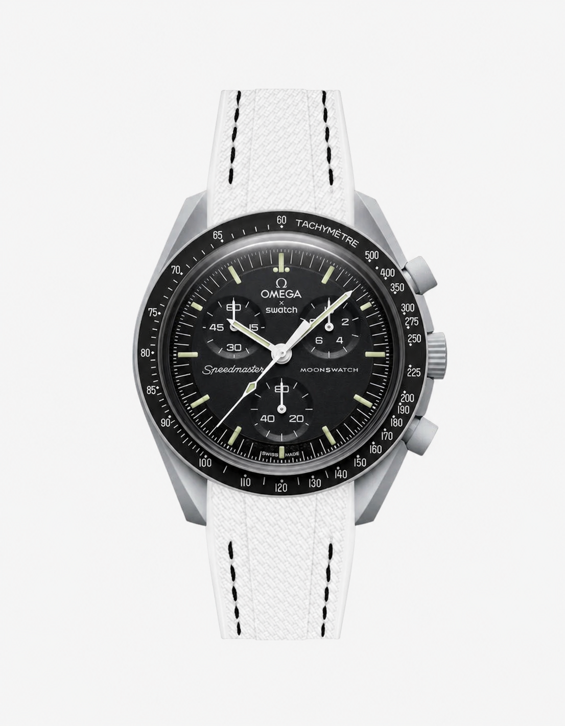 Mission to the Moon Omega X Swatch MoonSwatch