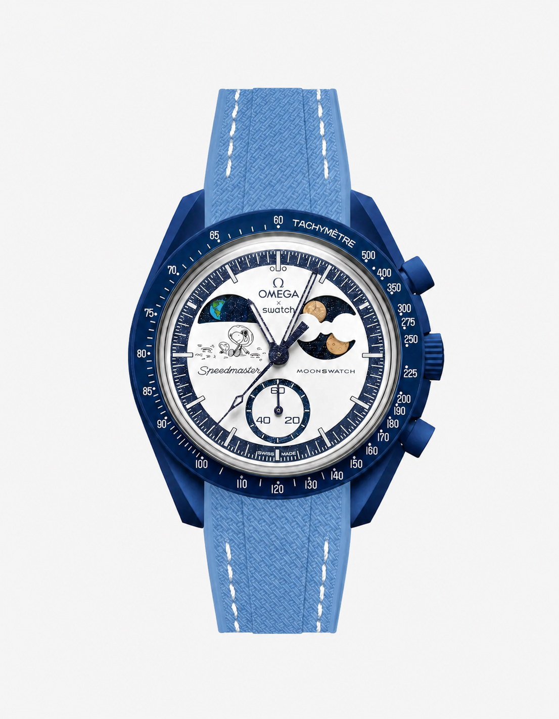 Mission To Earthphase - Moonshine Gold Omega x Swatch MoonSwatch