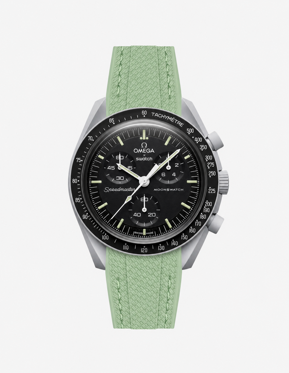 Mission to the Moon Omega X Swatch MoonSwatch