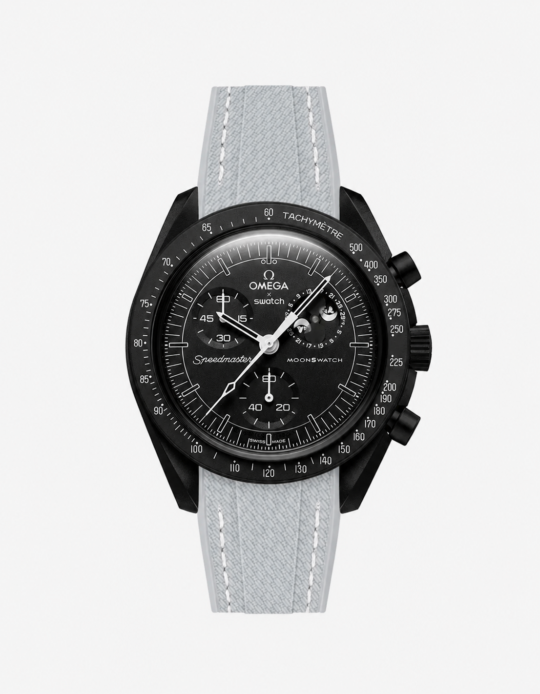Mission to The Moonphase - New Moon Omega X Swatch MoonSwatch