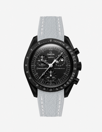 Vertech Light Gray & White stitches