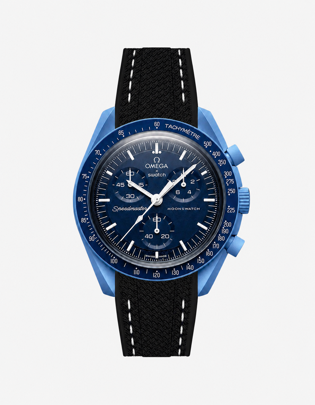 Mission to Neptune Omega X Swatch MoonSwatch