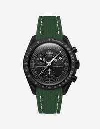 Vertech Dark Green & White stitches