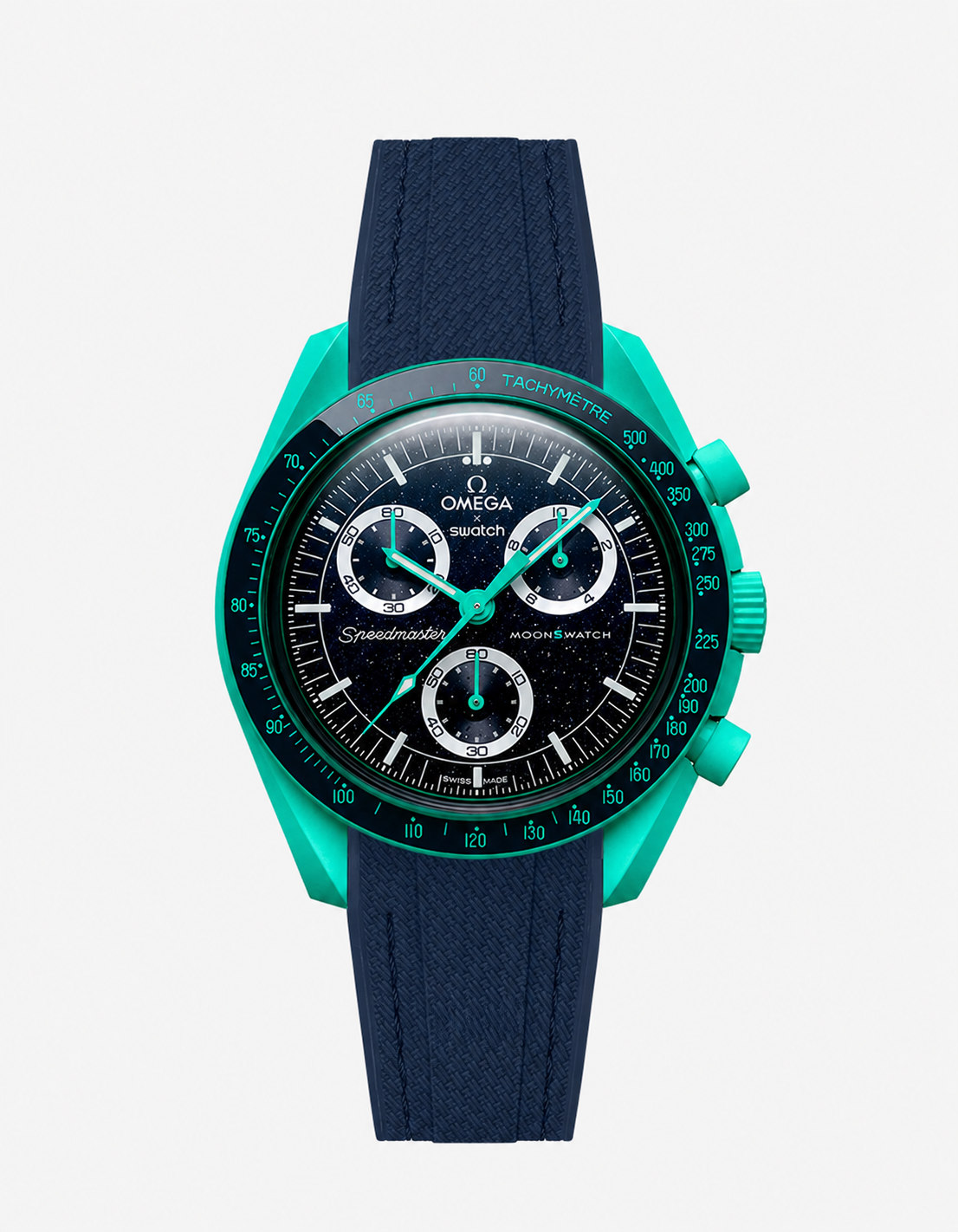 Mission on Earth Polar Lights Omega X Swatch MoonSwatch