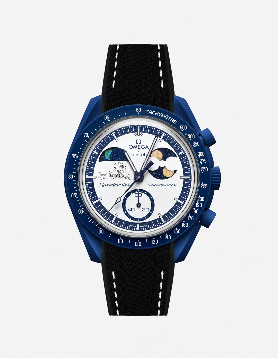 Mission To Earthphase - Moonshine Gold Omega x Swatch MoonSwatch