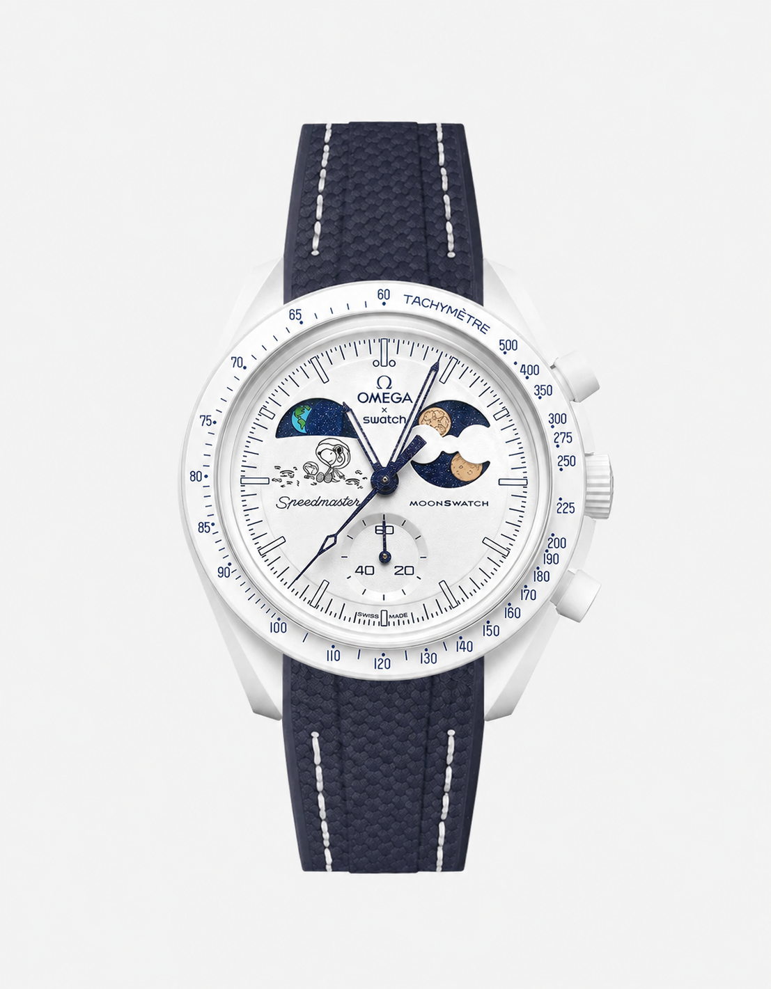 Mission To Earthphase - Moonshine Gold Cold Moon Omega x Swatch MoonSwatch