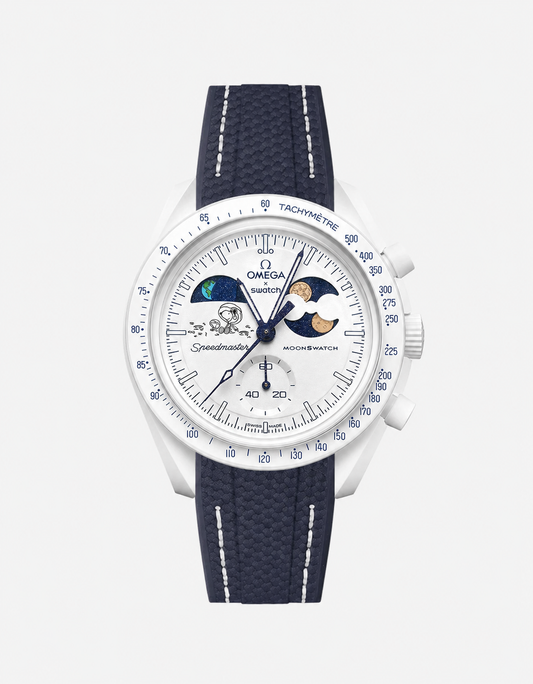 Mission To Earthphase - Moonshine Gold Cold Moon Omega x Swatch MoonSwatch