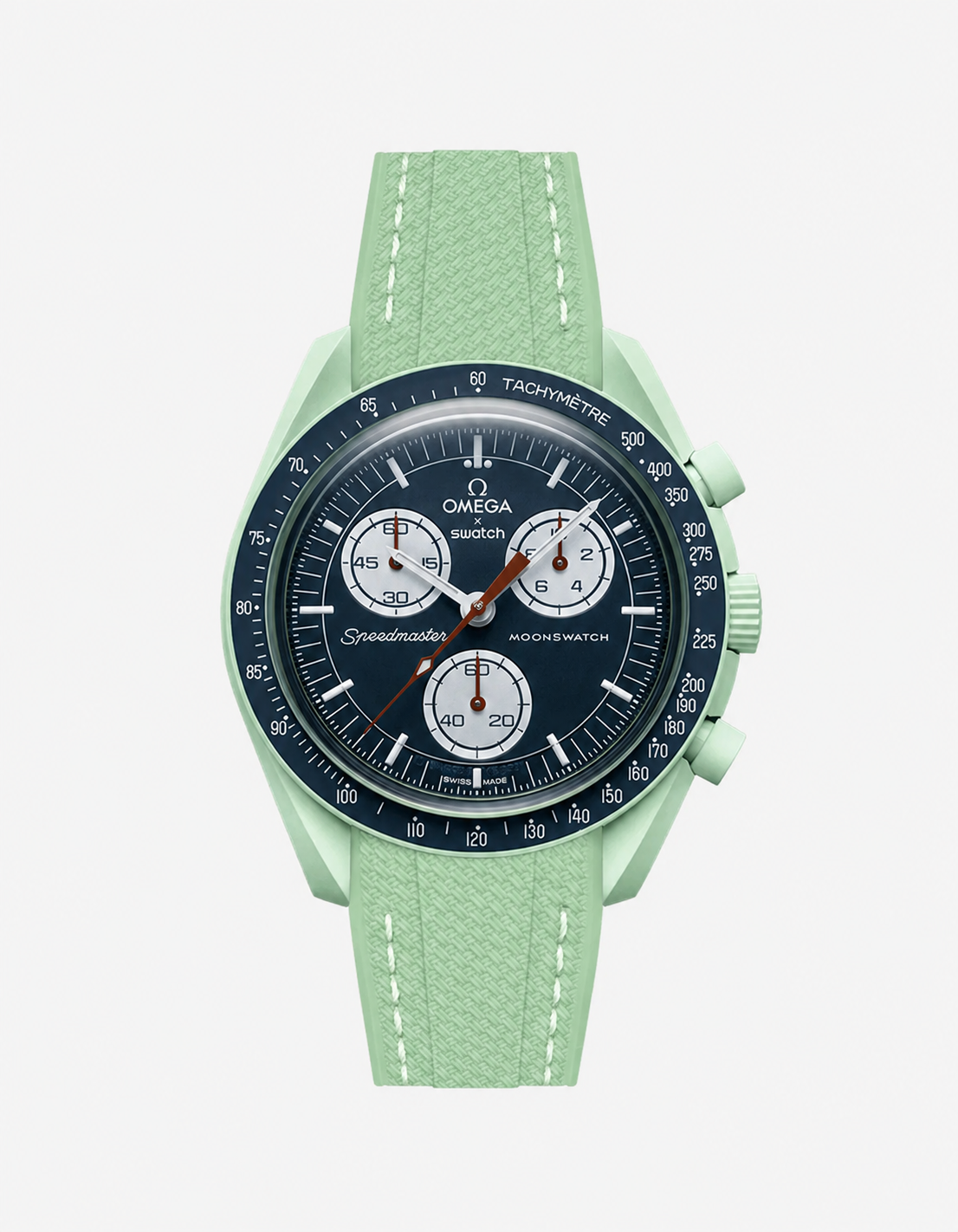 Mission on Earth Omega X Swatch MoonSwatch