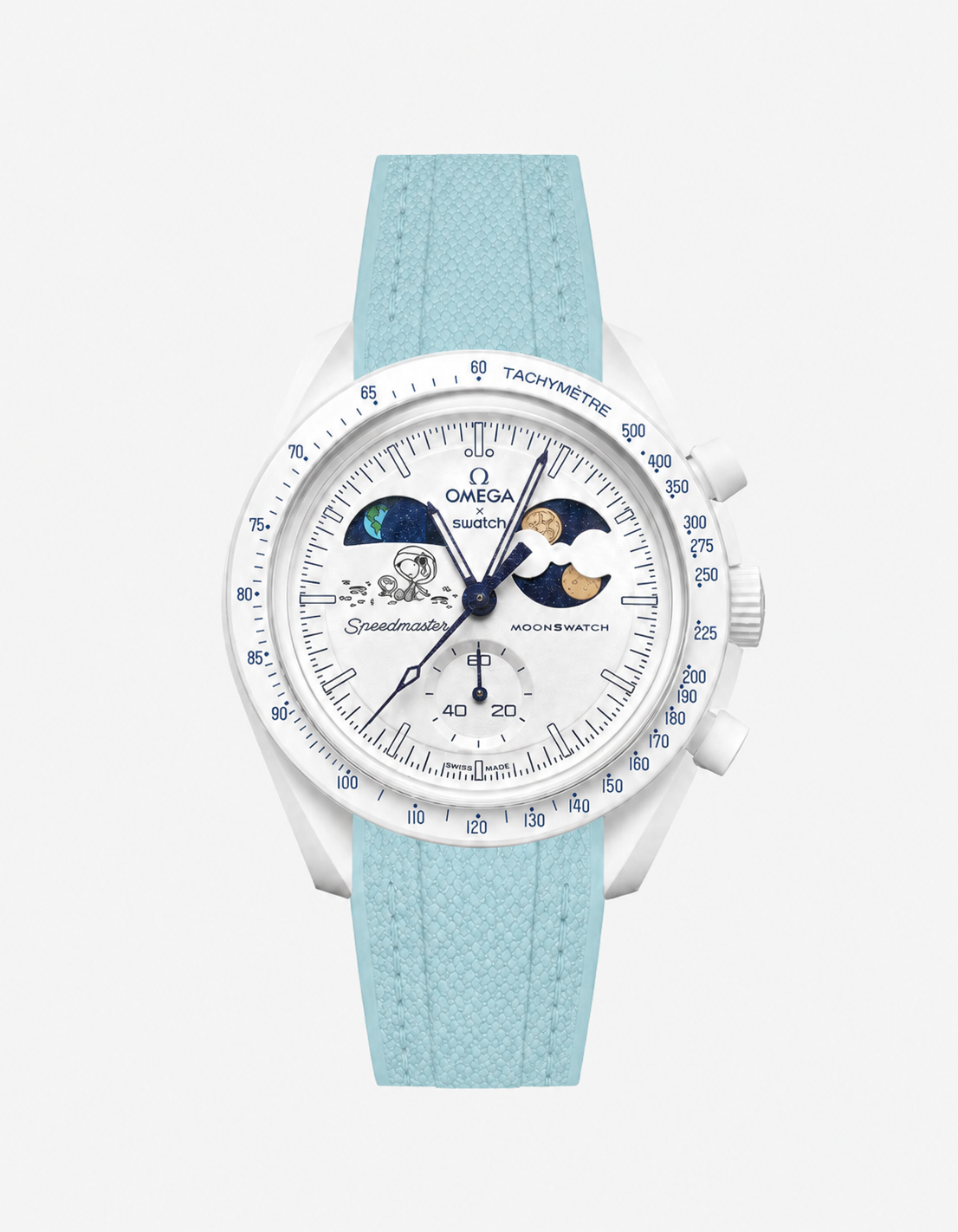 Mission To Earthphase - Moonshine Gold Cold Moon Omega x Swatch MoonSwatch