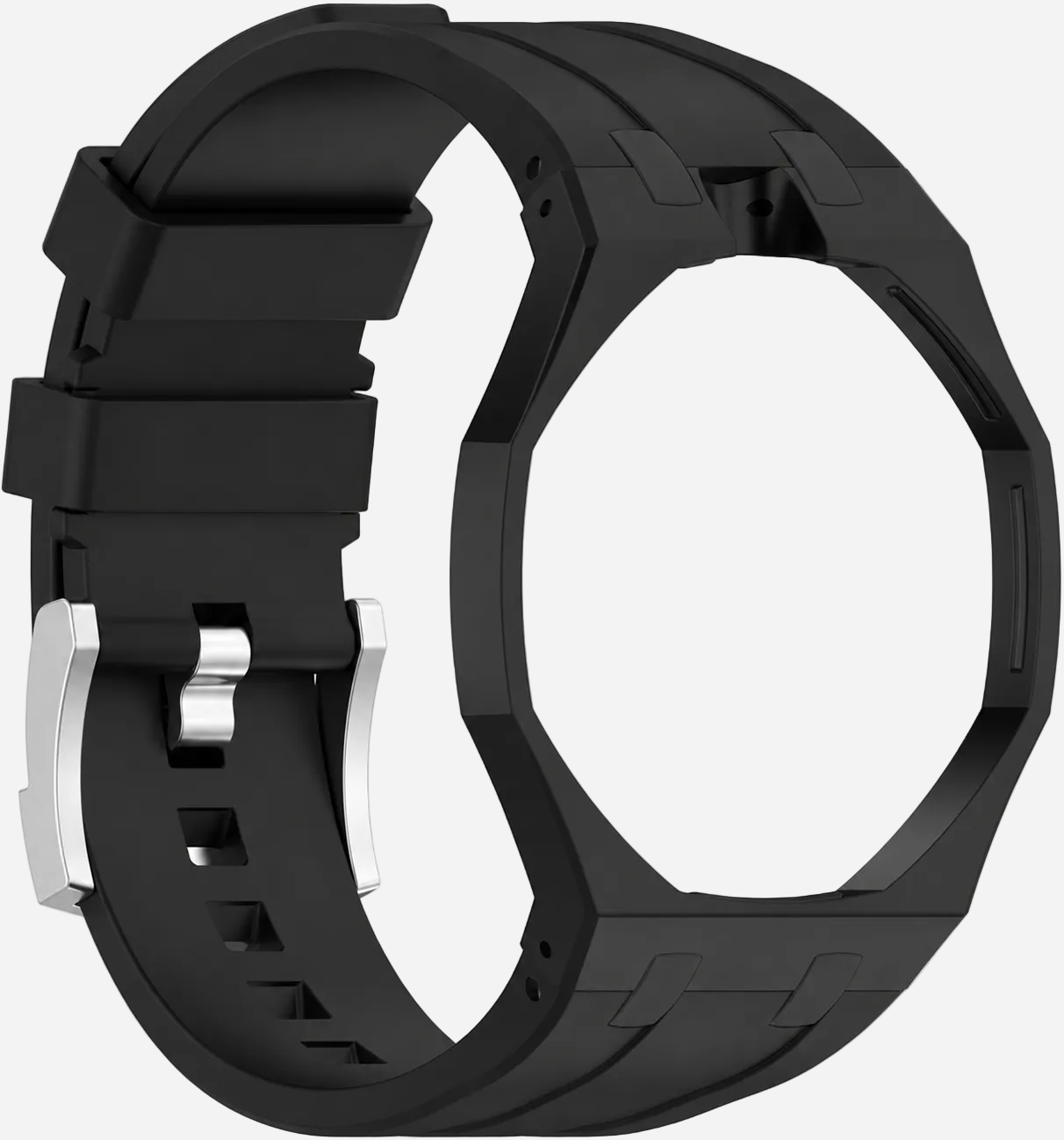 Ocho Negro AP x Swatch Royal Pop
