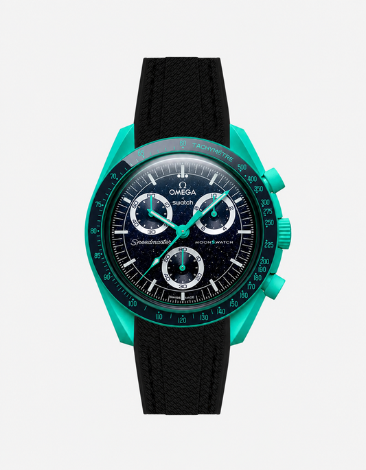 Mission on Earth Polar Lights Omega X Swatch MoonSwatch