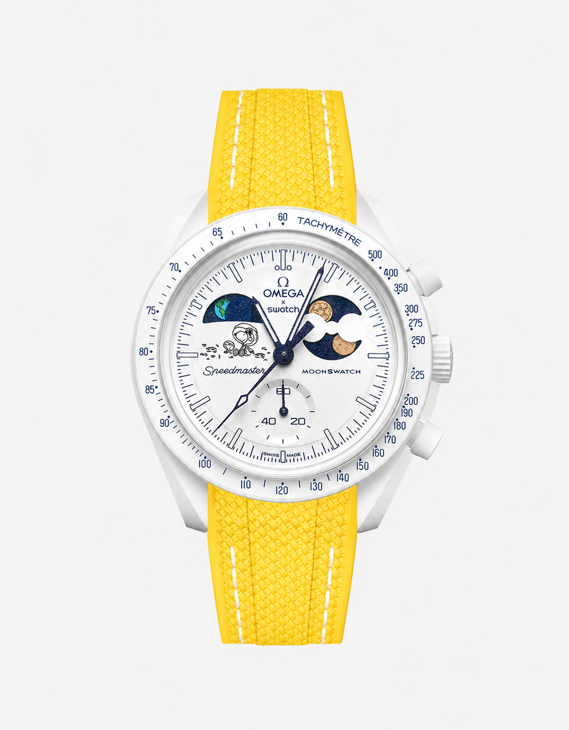 Mission To Earthphase - Moonshine Gold Cold Moon Omega x Swatch MoonSwatch