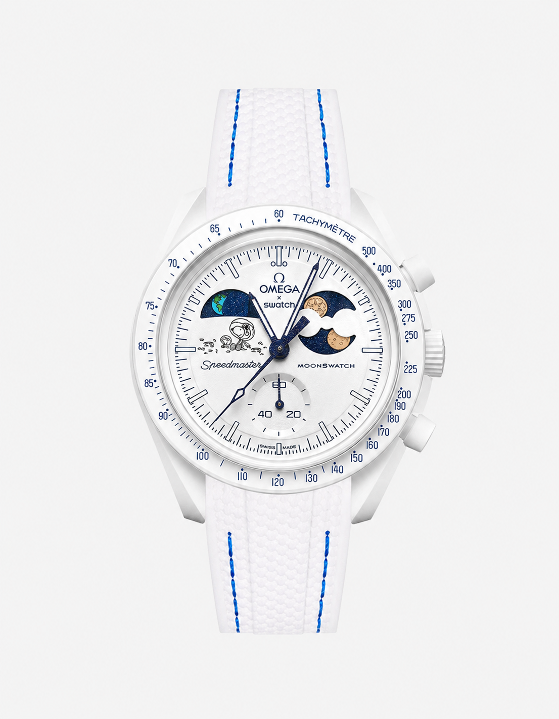 Mission To Earthphase - Moonshine Gold Cold Moon Omega x Swatch MoonSwatch