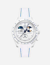 Vertech White & Blue stitches