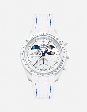 Vertech White & Blue stitches