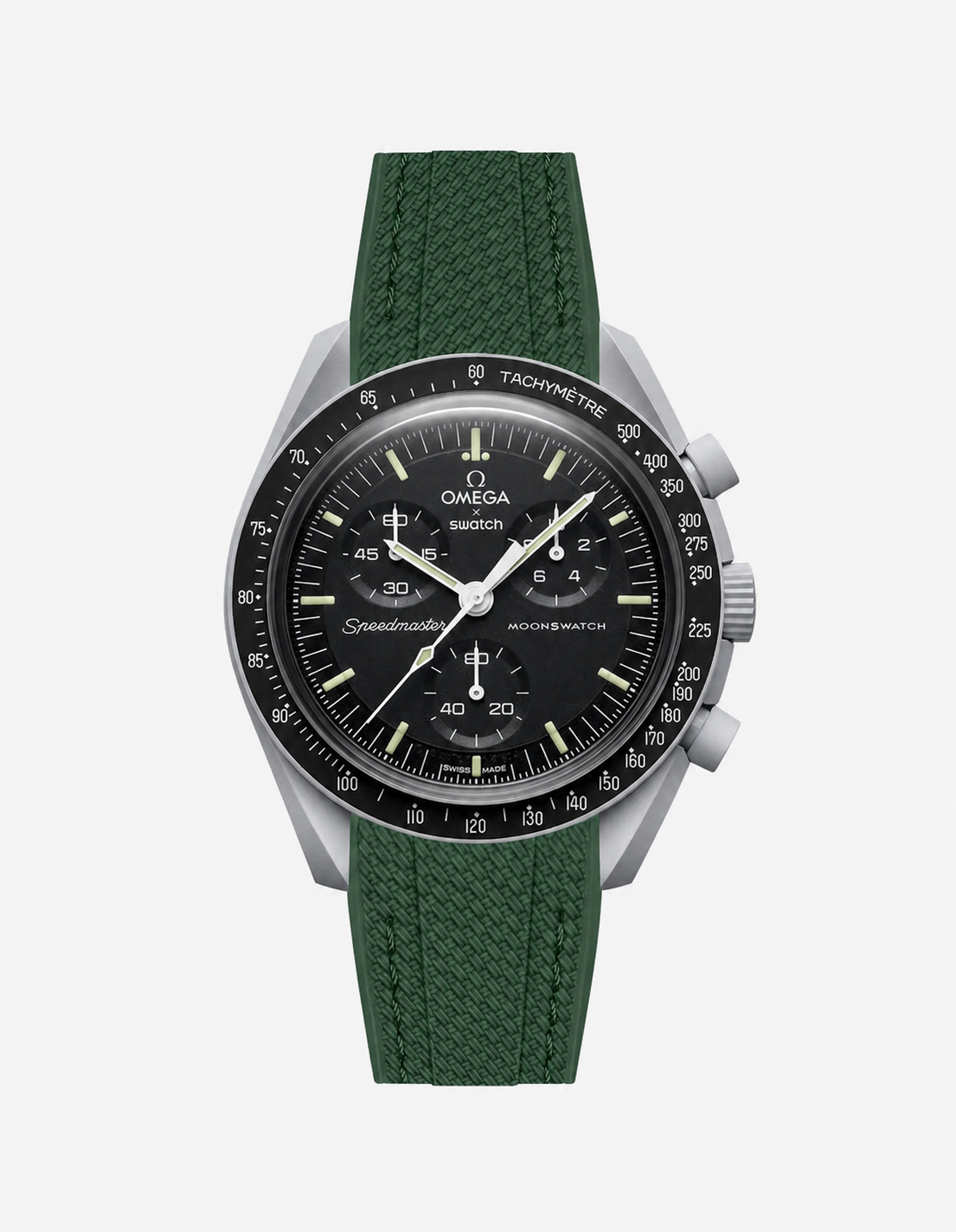 Mission to the Moon Omega X Swatch MoonSwatch