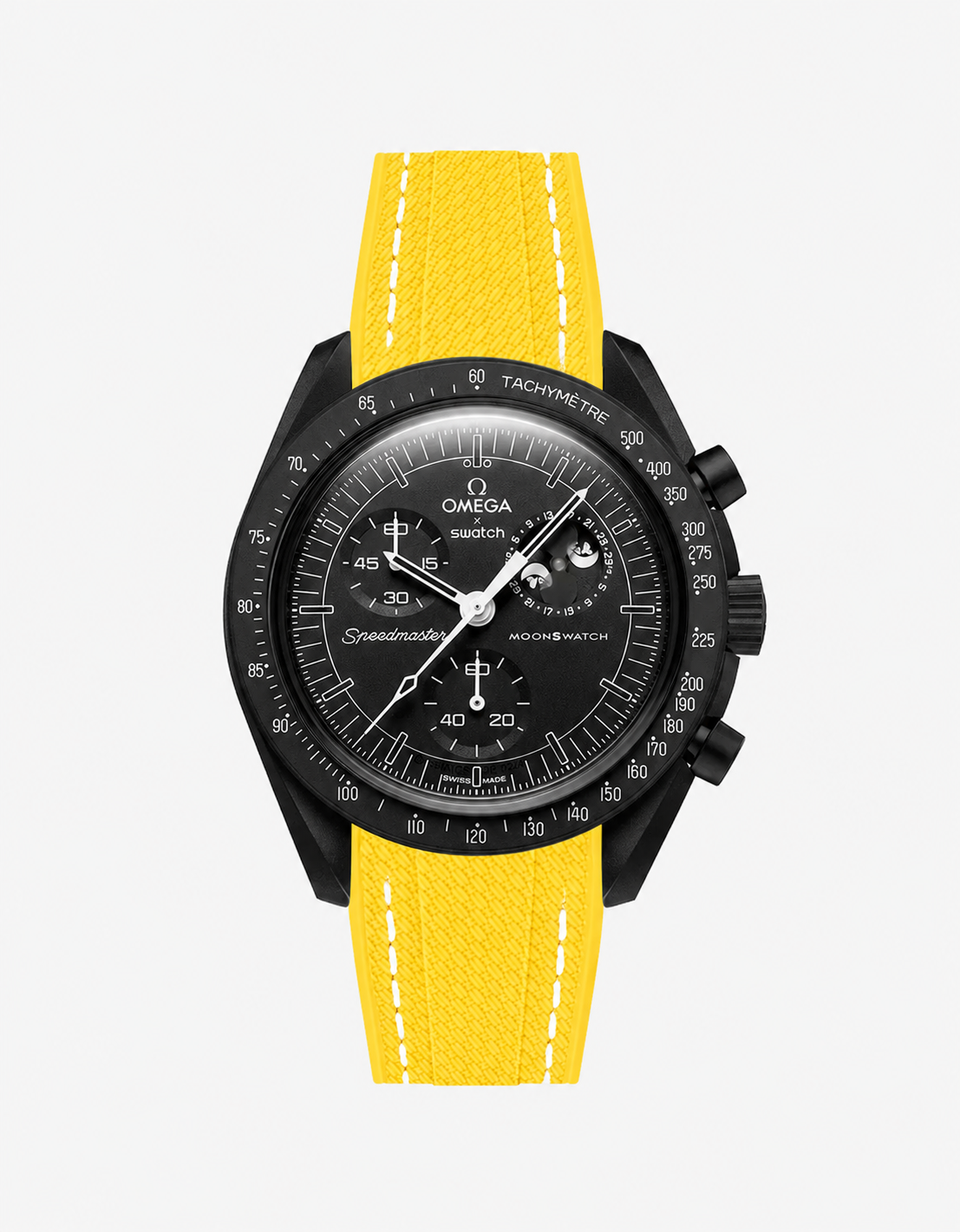 Mission to The Moonphase - New Moon Omega X Swatch MoonSwatch