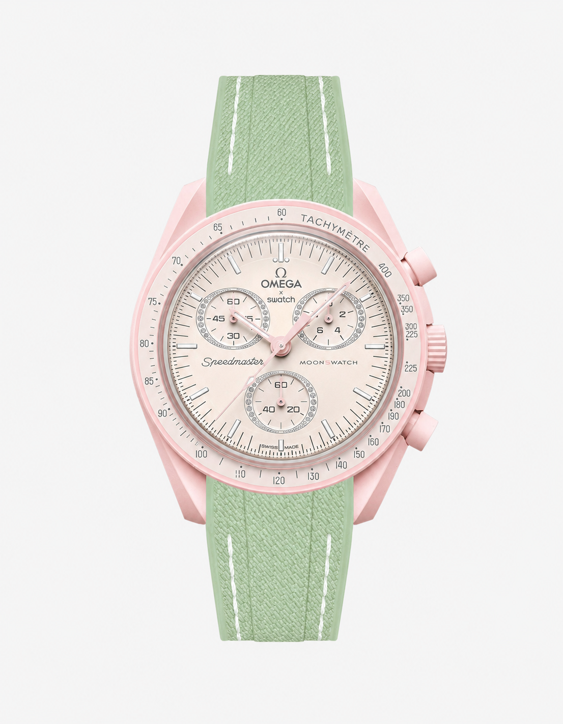 Mission to Venus Omega X Swatch MoonSwatch
