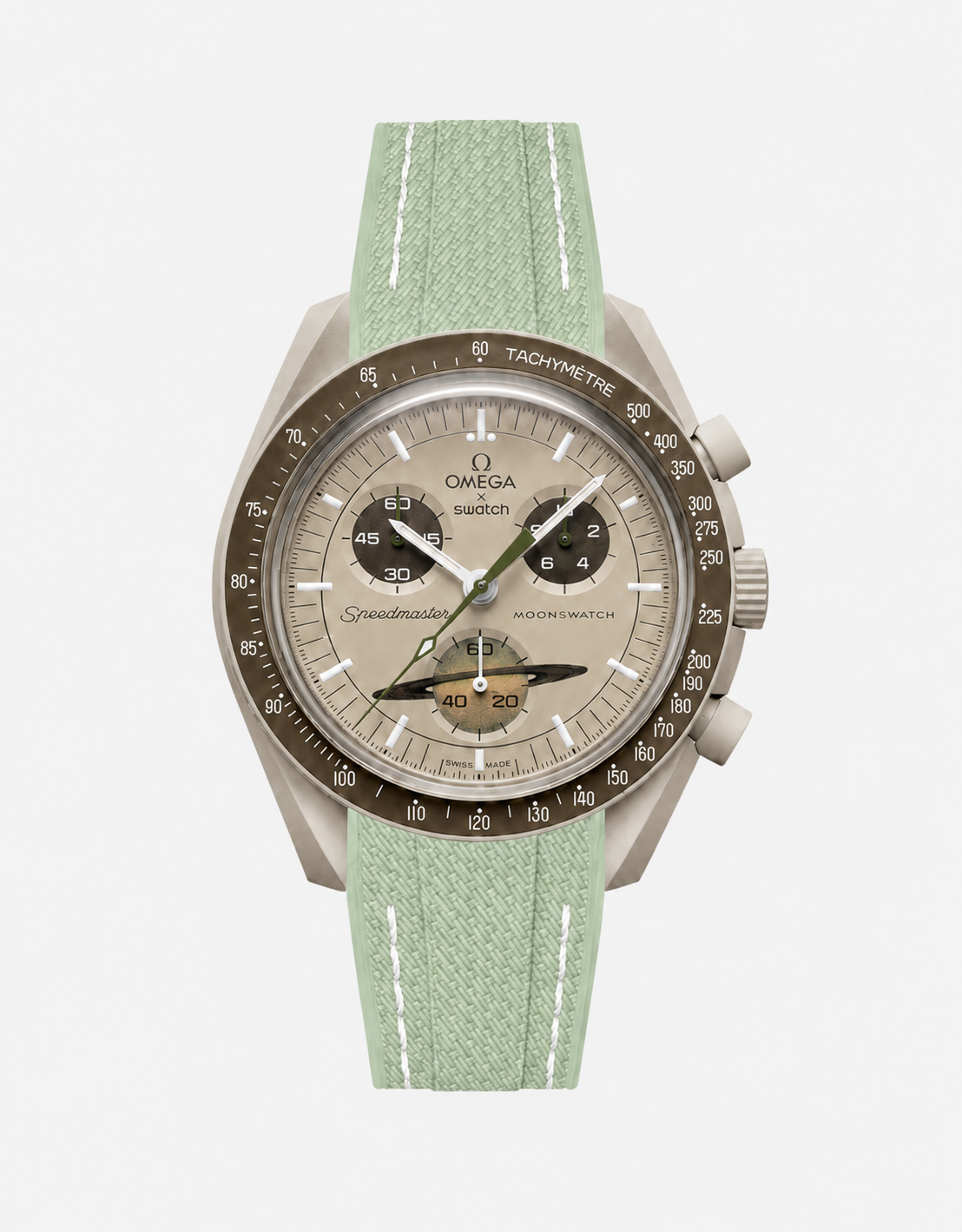 Mission to Saturn Omega X Swatch MoonSwatch