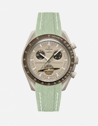 Vertech Sage Green & White stitches