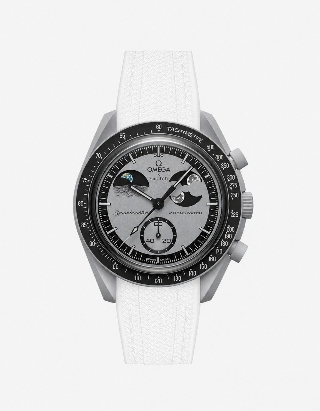 Mission To EarthPhase  Omega X Swatch MoonSwatch