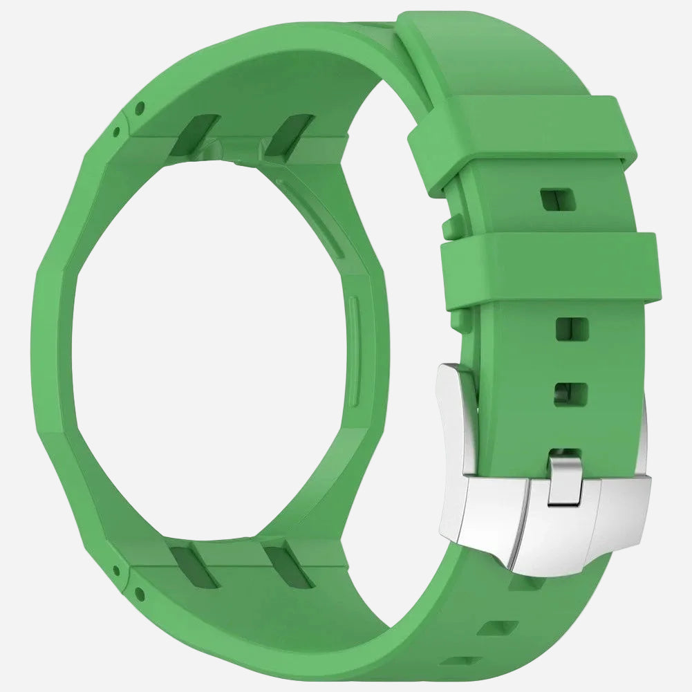 Green Eight AP x Swatch Royal Pop