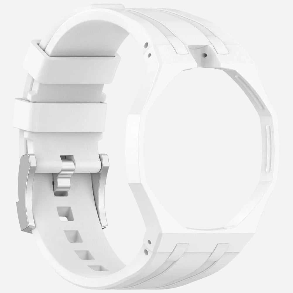 Huit Blanc AP x Swatch Royal Pop