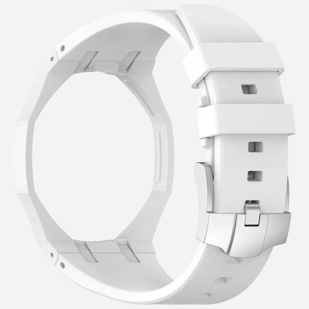 Huit Blanc AP x Swatch Royal Pop
