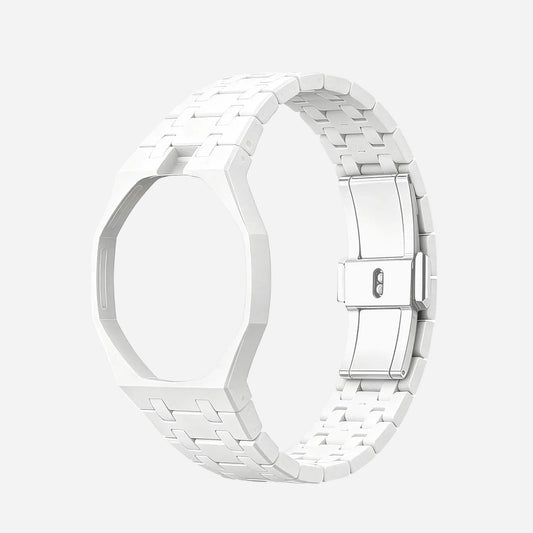 Huit Blanc AP x Swatch Royal Pop