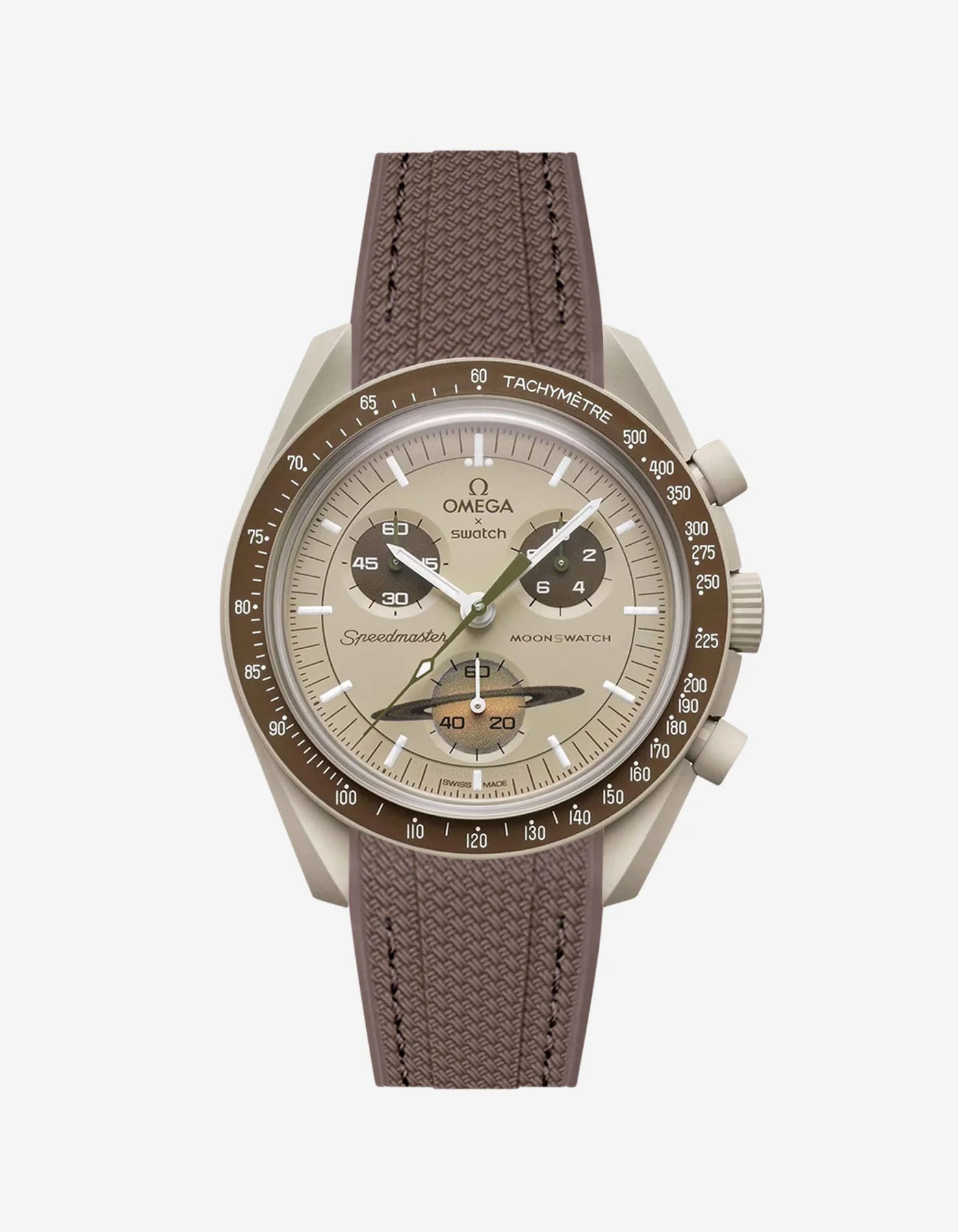 Mission to Saturn Omega X Swatch MoonSwatch