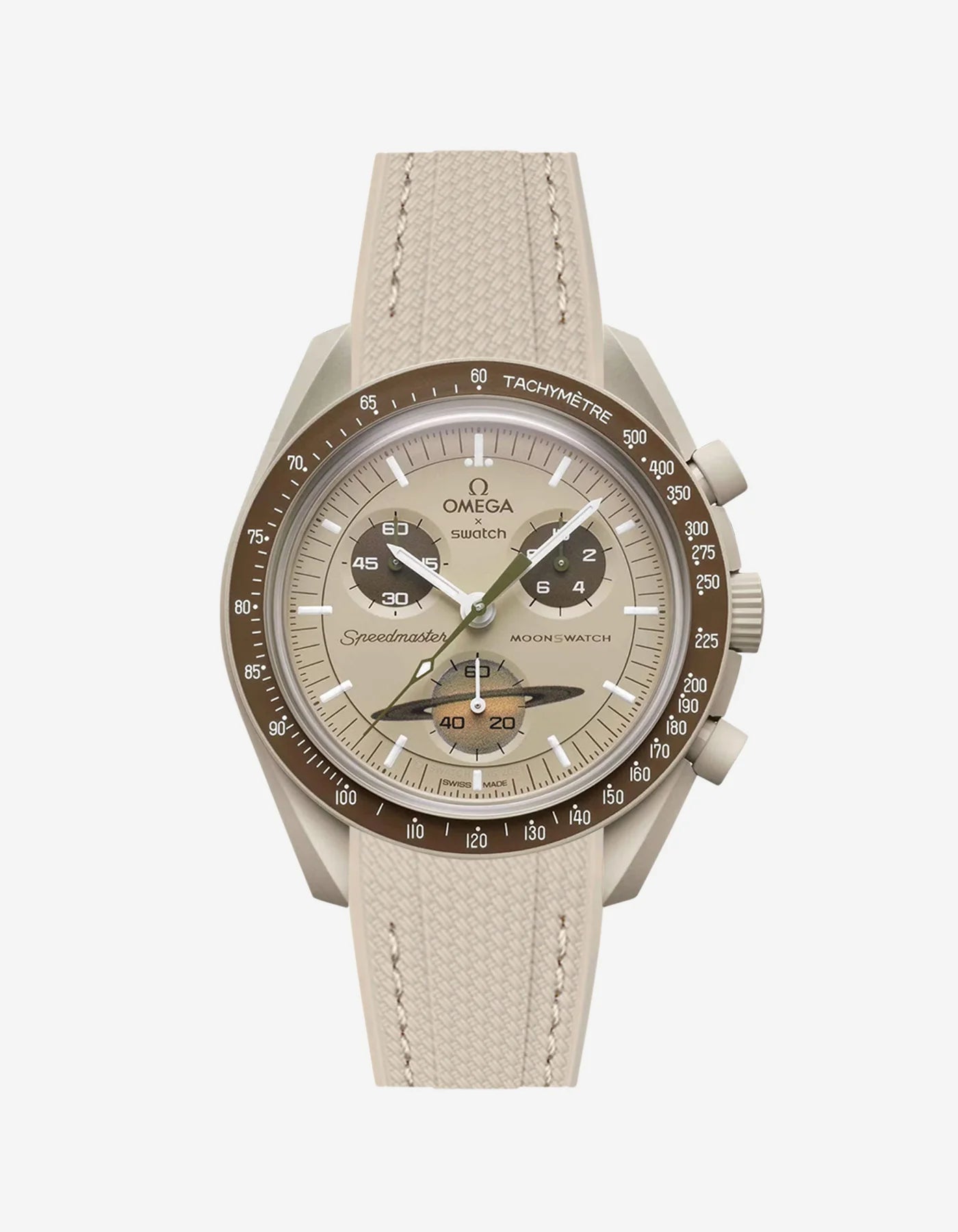 Mission to Saturn Omega X Swatch MoonSwatch
