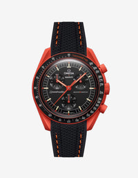 Vertech Black & Orange stitches