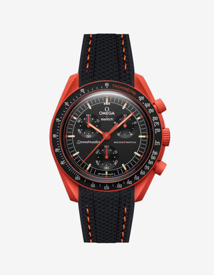 Vertech Black & Orange stitches