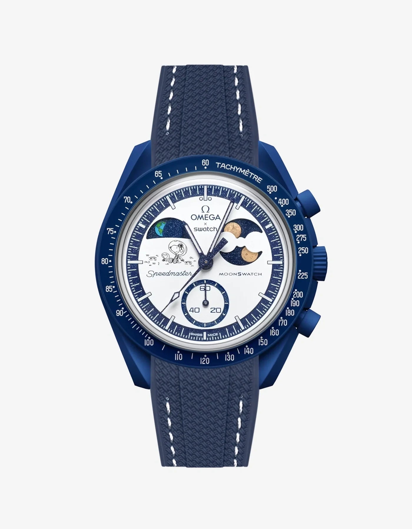 Mission To Earthphase - Moonshine Gold Omega x Swatch MoonSwatch