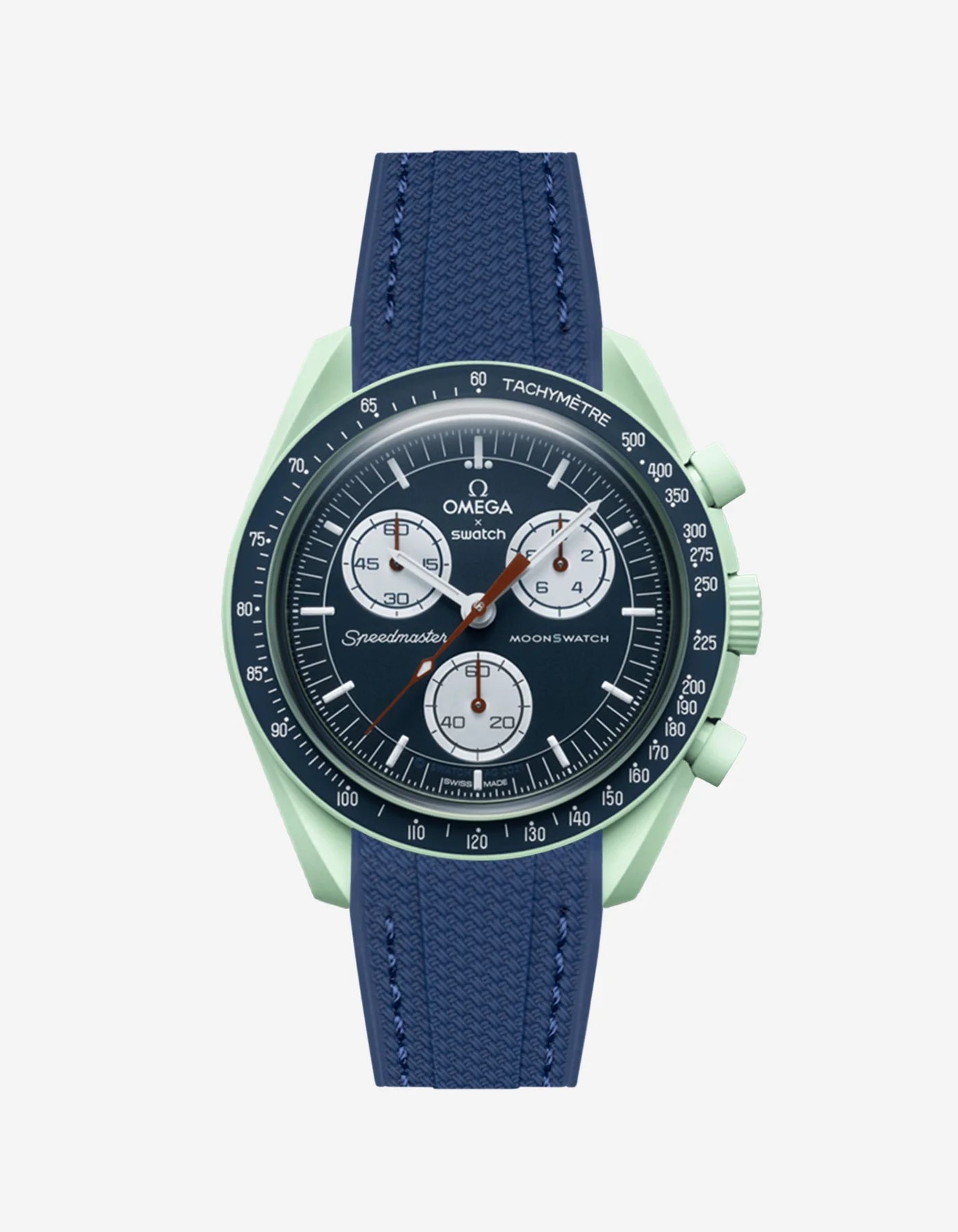 Mission on Earth Omega X Swatch MoonSwatch