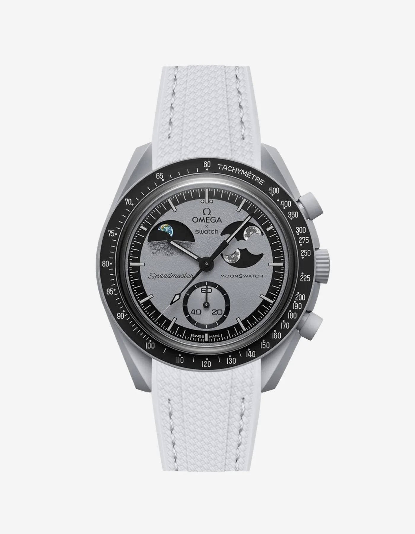 Mission To EarthPhase  Omega X Swatch MoonSwatch