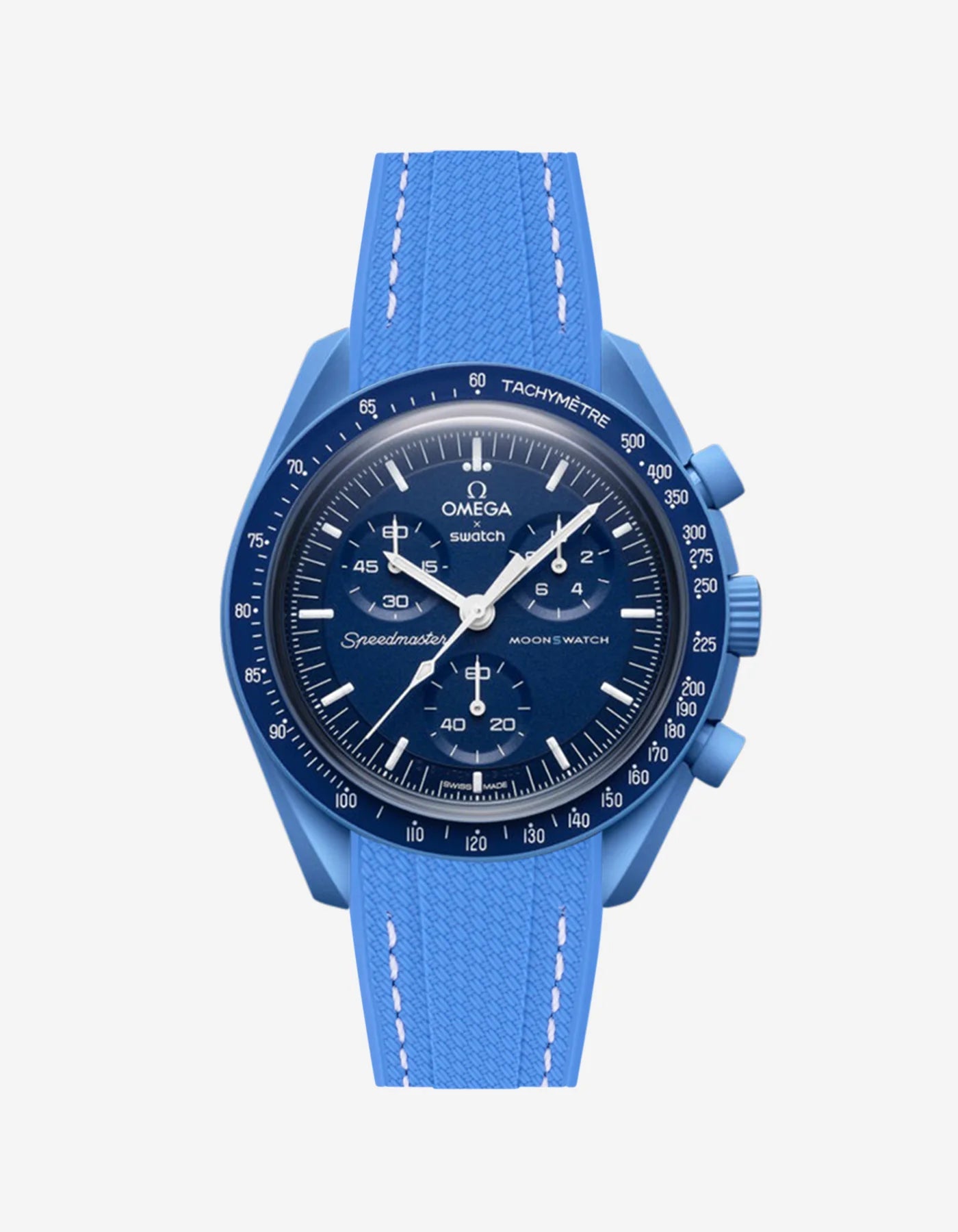 Mission to Neptune Omega X Swatch MoonSwatch