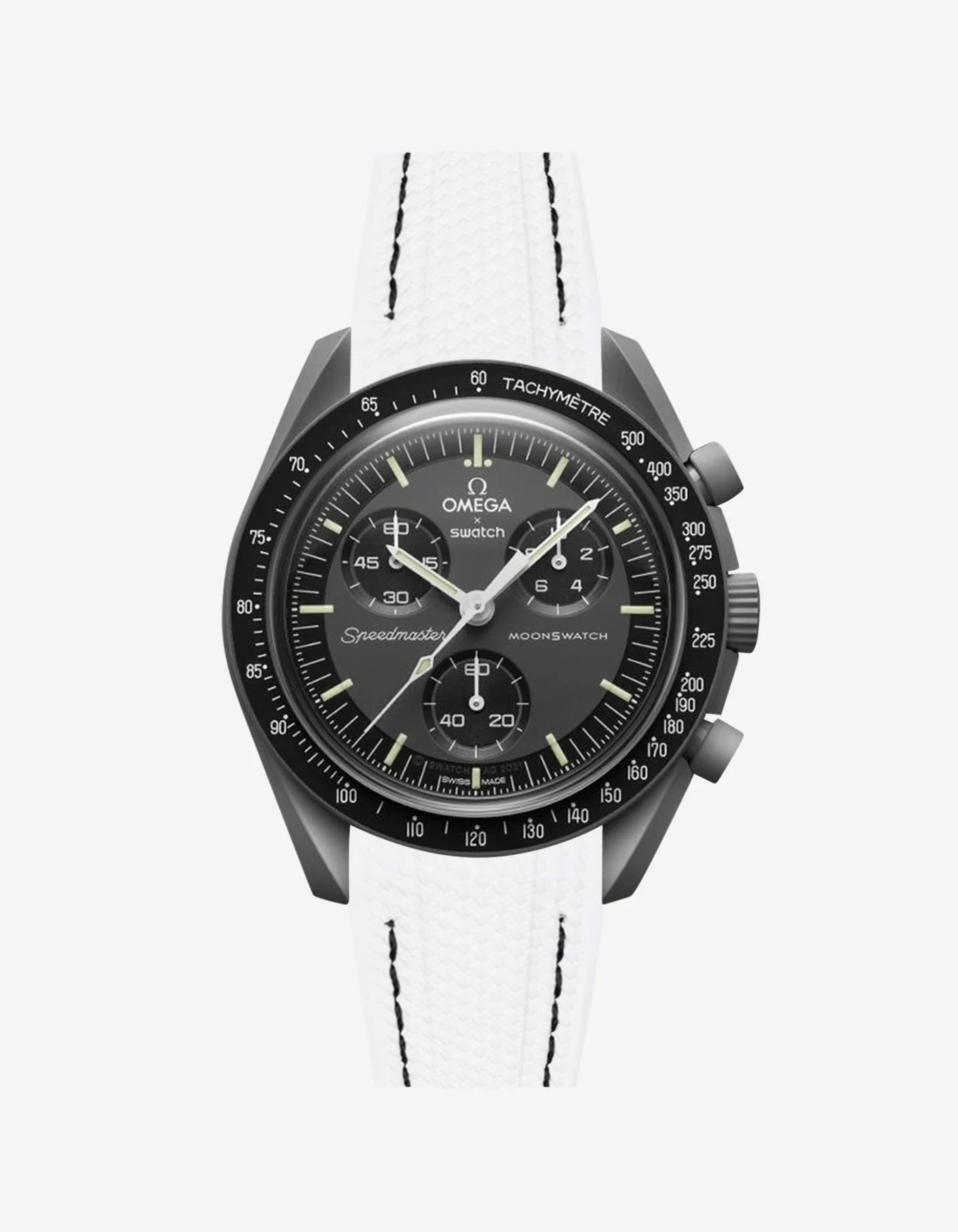 Mission to Mercury Omega X Swatch MoonSwatch